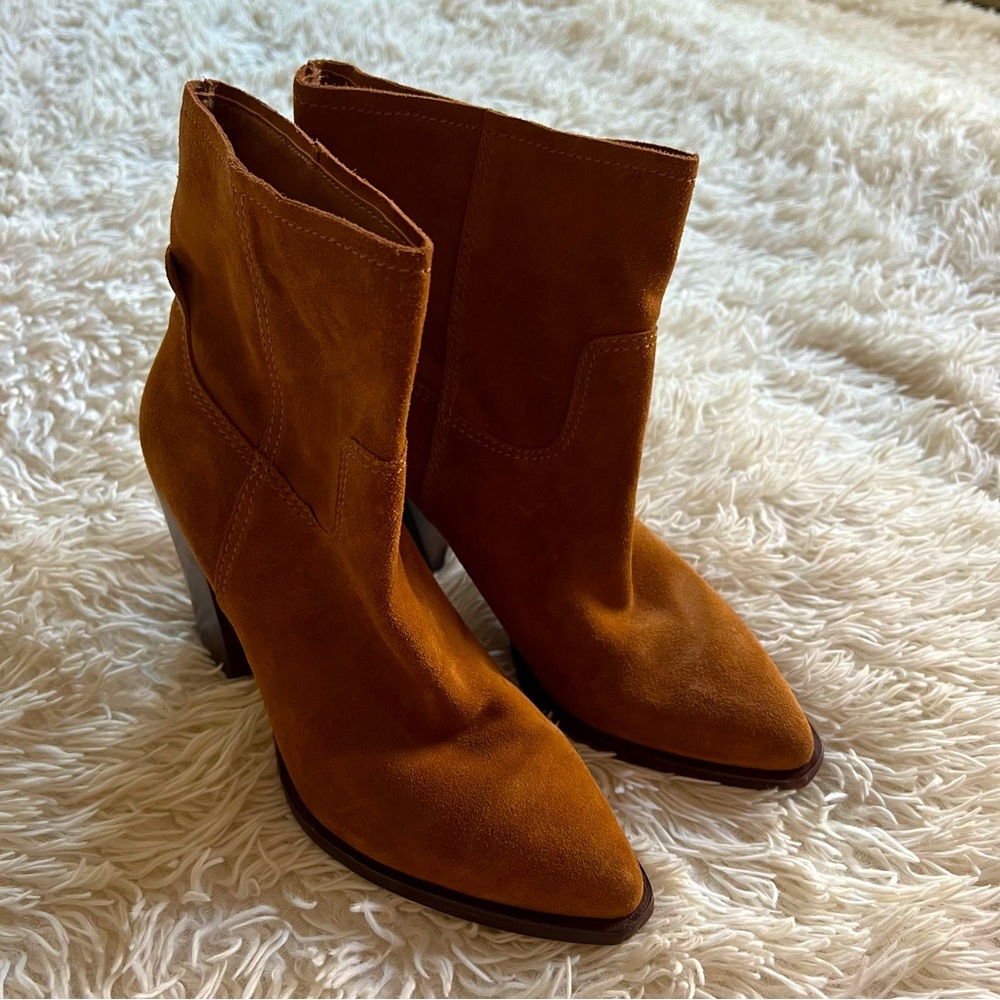 Women’s Dolce Vita Suede Leather Boots size 10 - Picture 3 of 7
